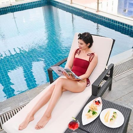 Muong Thanh Saigon Centre Hotel Cidade de Ho Chi Minh Exterior foto