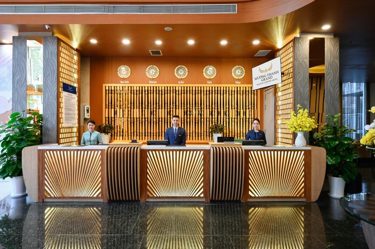 Muong Thanh Saigon Centre Hotel Cidade de Ho Chi Minh Exterior foto
