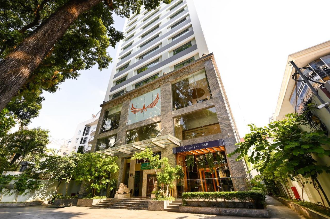 Muong Thanh Saigon Centre Hotel Cidade de Ho Chi Minh Exterior foto