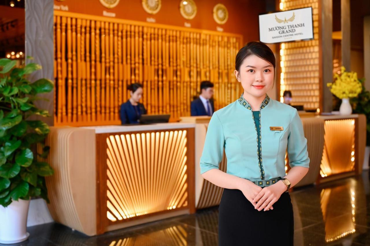 Muong Thanh Saigon Centre Hotel Cidade de Ho Chi Minh Exterior foto