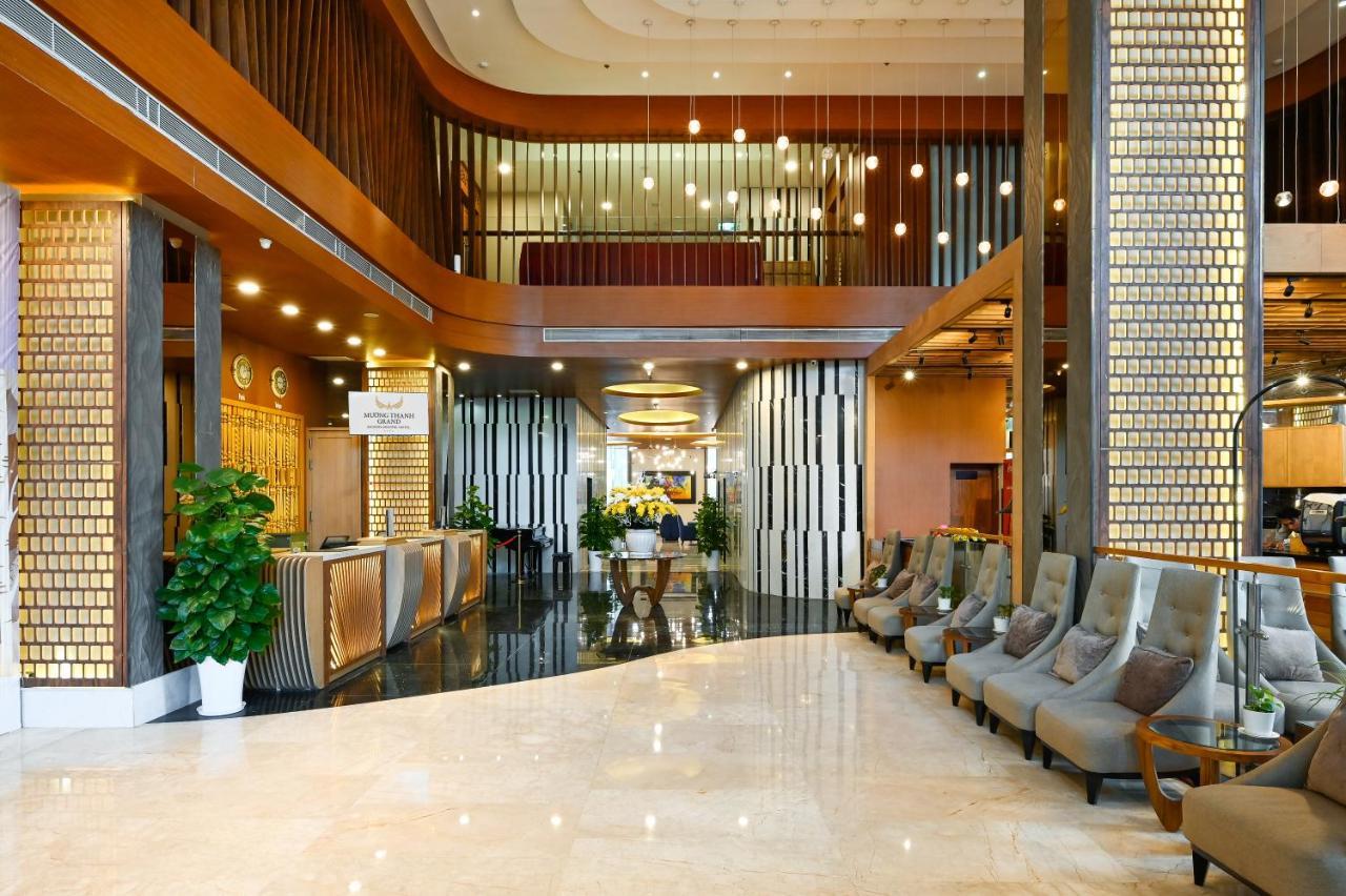 Muong Thanh Saigon Centre Hotel Cidade de Ho Chi Minh Exterior foto