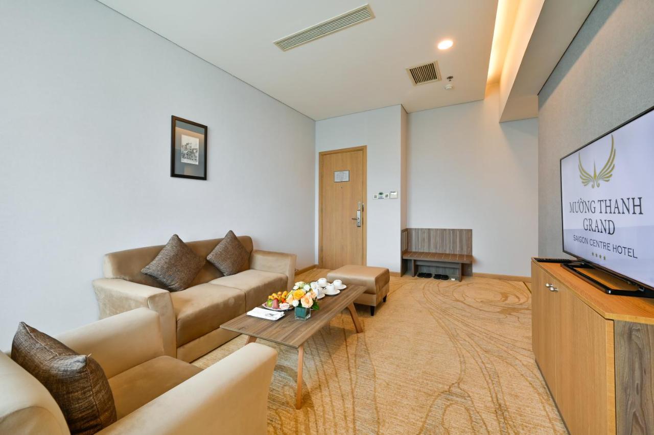 Muong Thanh Saigon Centre Hotel Cidade de Ho Chi Minh Exterior foto