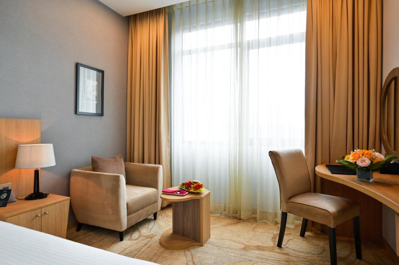 Muong Thanh Saigon Centre Hotel Cidade de Ho Chi Minh Exterior foto