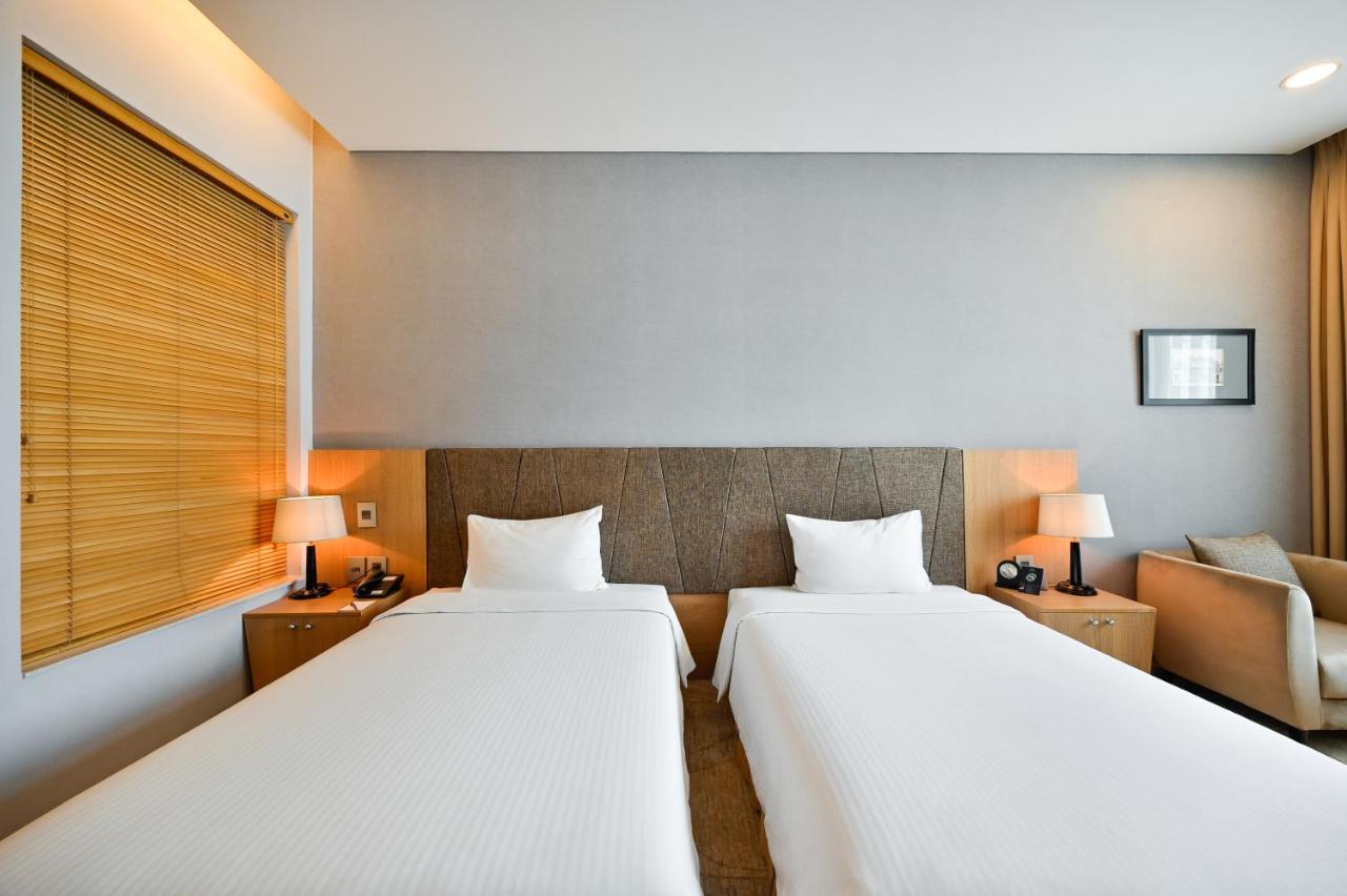 Muong Thanh Saigon Centre Hotel Cidade de Ho Chi Minh Exterior foto