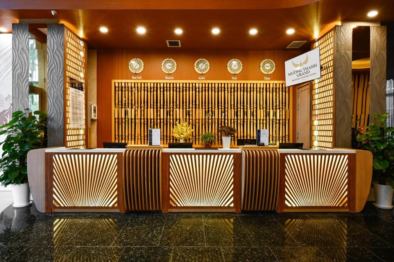 Muong Thanh Saigon Centre Hotel Cidade de Ho Chi Minh Exterior foto