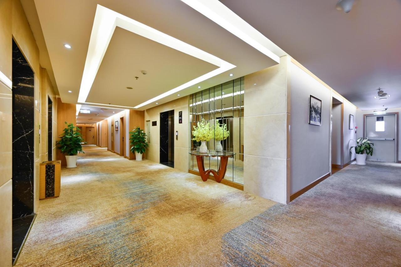 Muong Thanh Saigon Centre Hotel Cidade de Ho Chi Minh Exterior foto