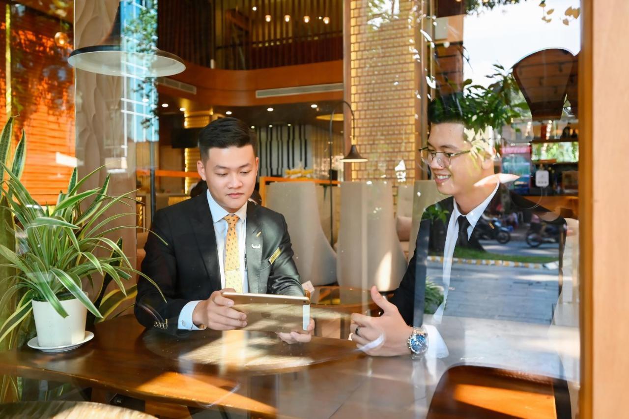 Muong Thanh Saigon Centre Hotel Cidade de Ho Chi Minh Exterior foto