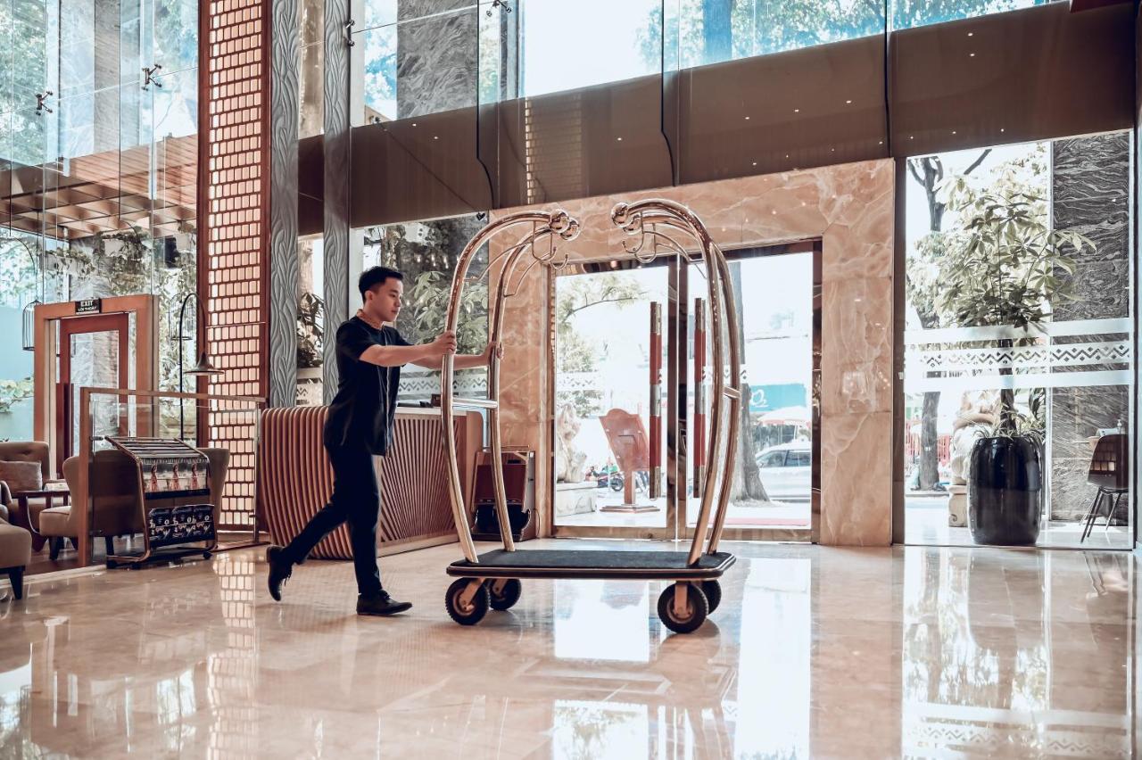 Muong Thanh Saigon Centre Hotel Cidade de Ho Chi Minh Exterior foto