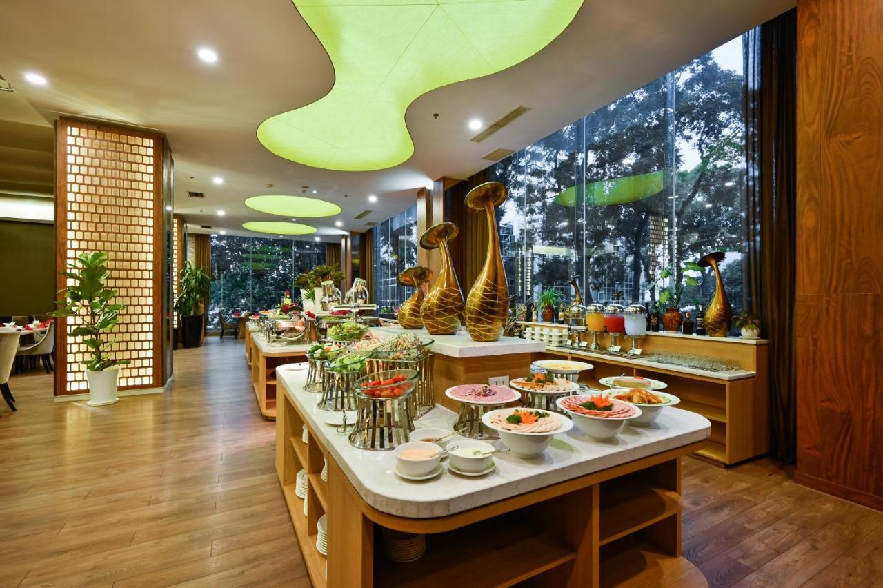 Muong Thanh Saigon Centre Hotel Cidade de Ho Chi Minh Exterior foto