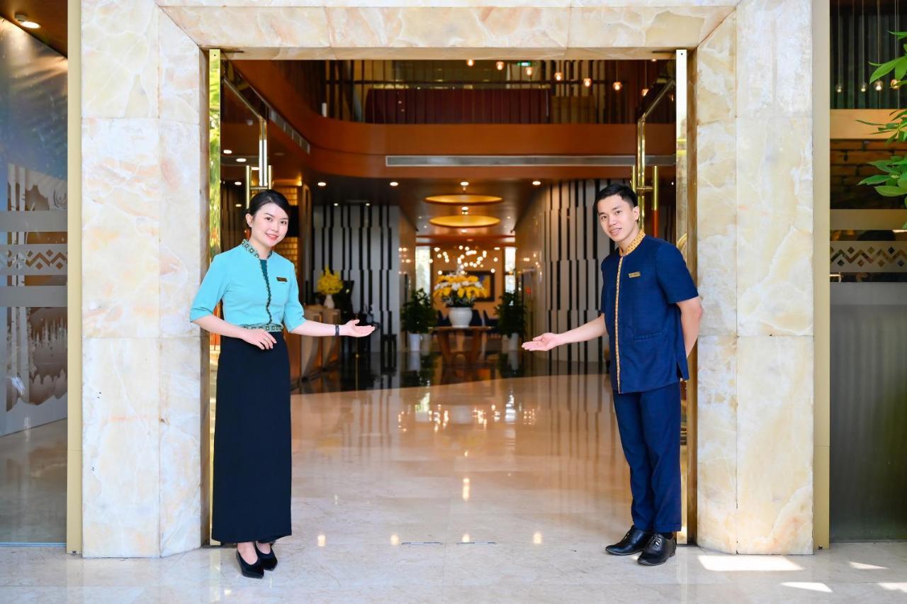 Muong Thanh Saigon Centre Hotel Cidade de Ho Chi Minh Exterior foto