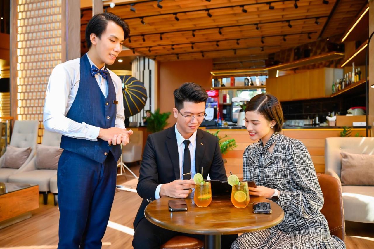 Muong Thanh Saigon Centre Hotel Cidade de Ho Chi Minh Exterior foto