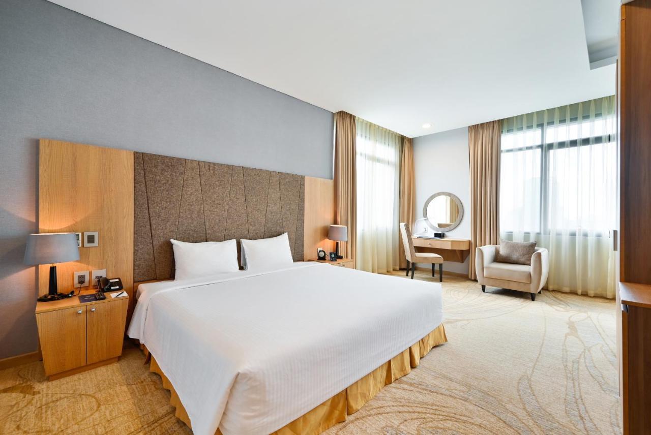 Muong Thanh Saigon Centre Hotel Cidade de Ho Chi Minh Exterior foto