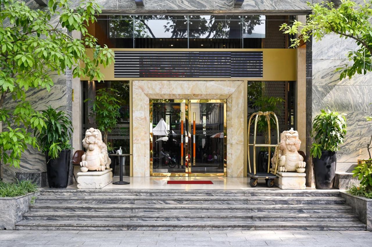Muong Thanh Saigon Centre Hotel Cidade de Ho Chi Minh Exterior foto