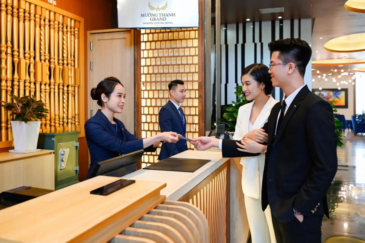 Muong Thanh Saigon Centre Hotel Cidade de Ho Chi Minh Exterior foto