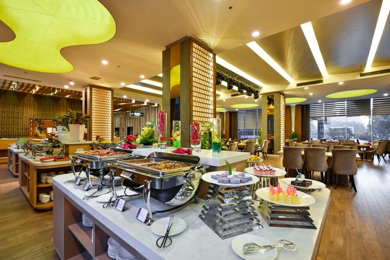 Muong Thanh Saigon Centre Hotel Cidade de Ho Chi Minh Exterior foto